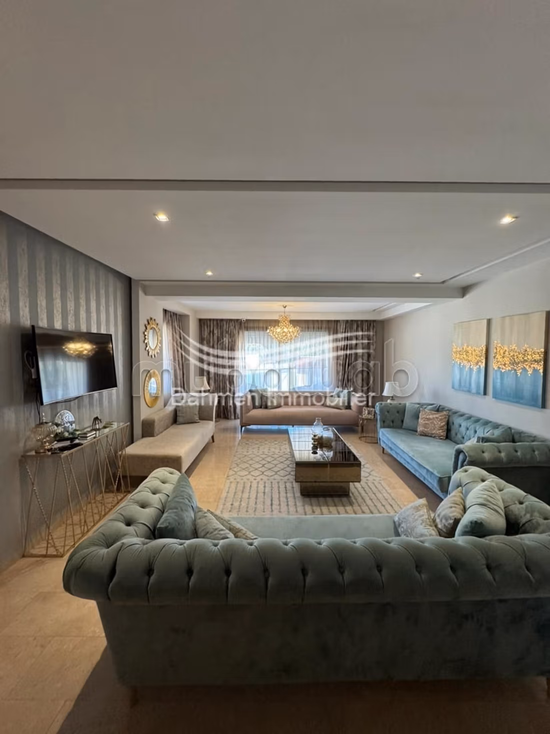 Un appartement S3 sur la route touristique souss