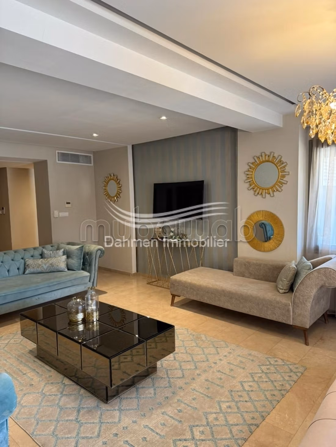 Un appartement S3 sur la route touristique souss