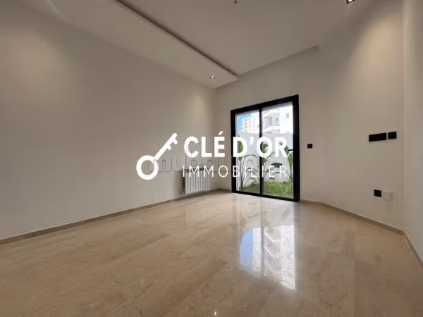 Appartement S1 à louer au Jardins de Carthage