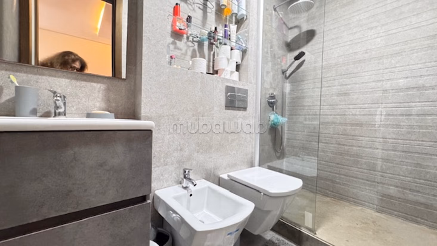 Gemeubileerd appartement in Dar Bouzza bij McDonald's
