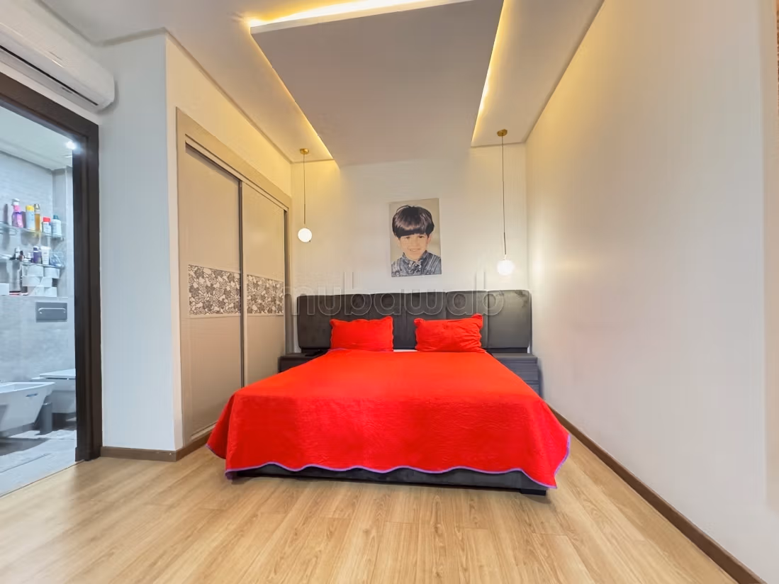Gemeubileerd appartement in Dar Bouzza bij McDonald's