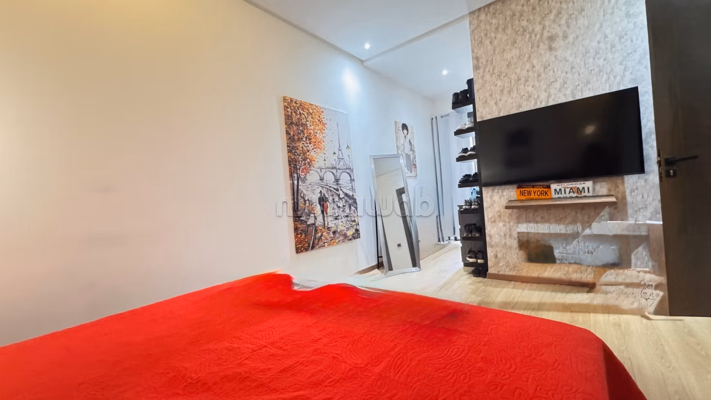 Gemeubileerd appartement in Dar Bouzza bij McDonald's