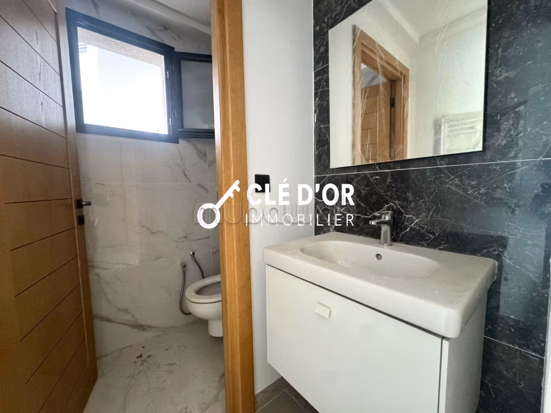 Appartement S3 à louer au Jardins de Carthage