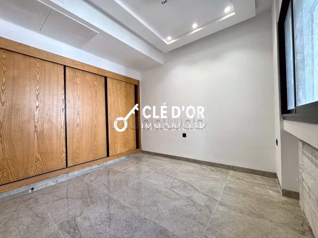 Appartement S3 à louer au Jardins de Carthage