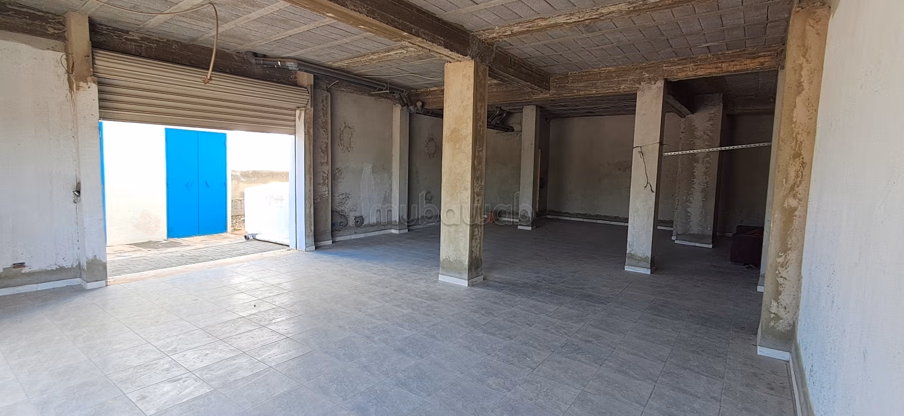 Local commercial à l'achat à Nouvelle Medina.
Superficie 119 m².
Concierge