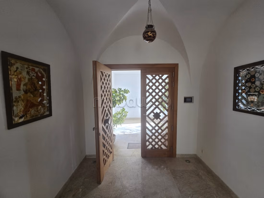 Villa meublée carthage présidence