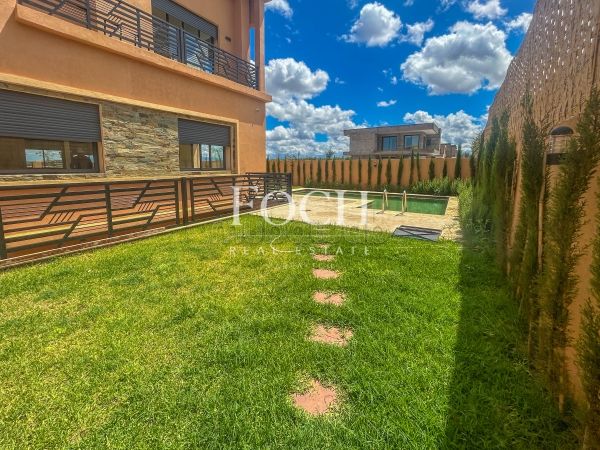 Villa Contemporaine Neuve sur la Route de l'Ourika