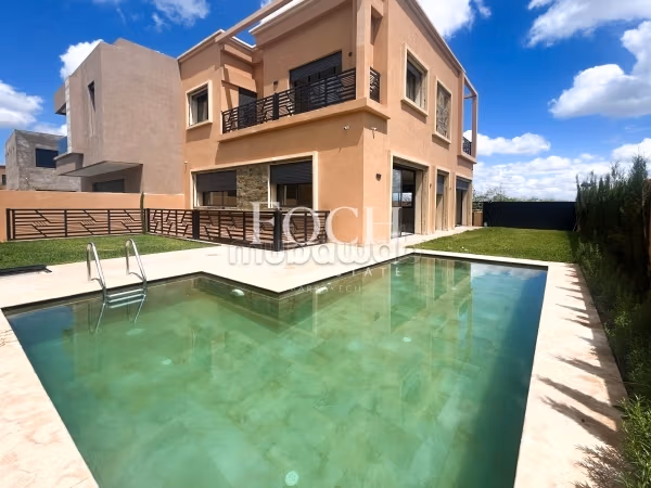Villa Contemporaine Neuve sur la Route de l'Ourika