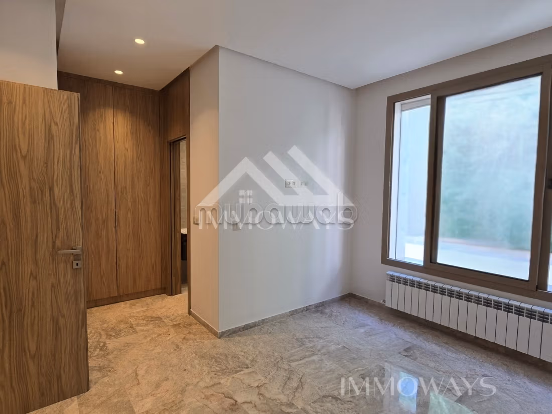 Duplex neuf avec piscine à Marsa Les Pins