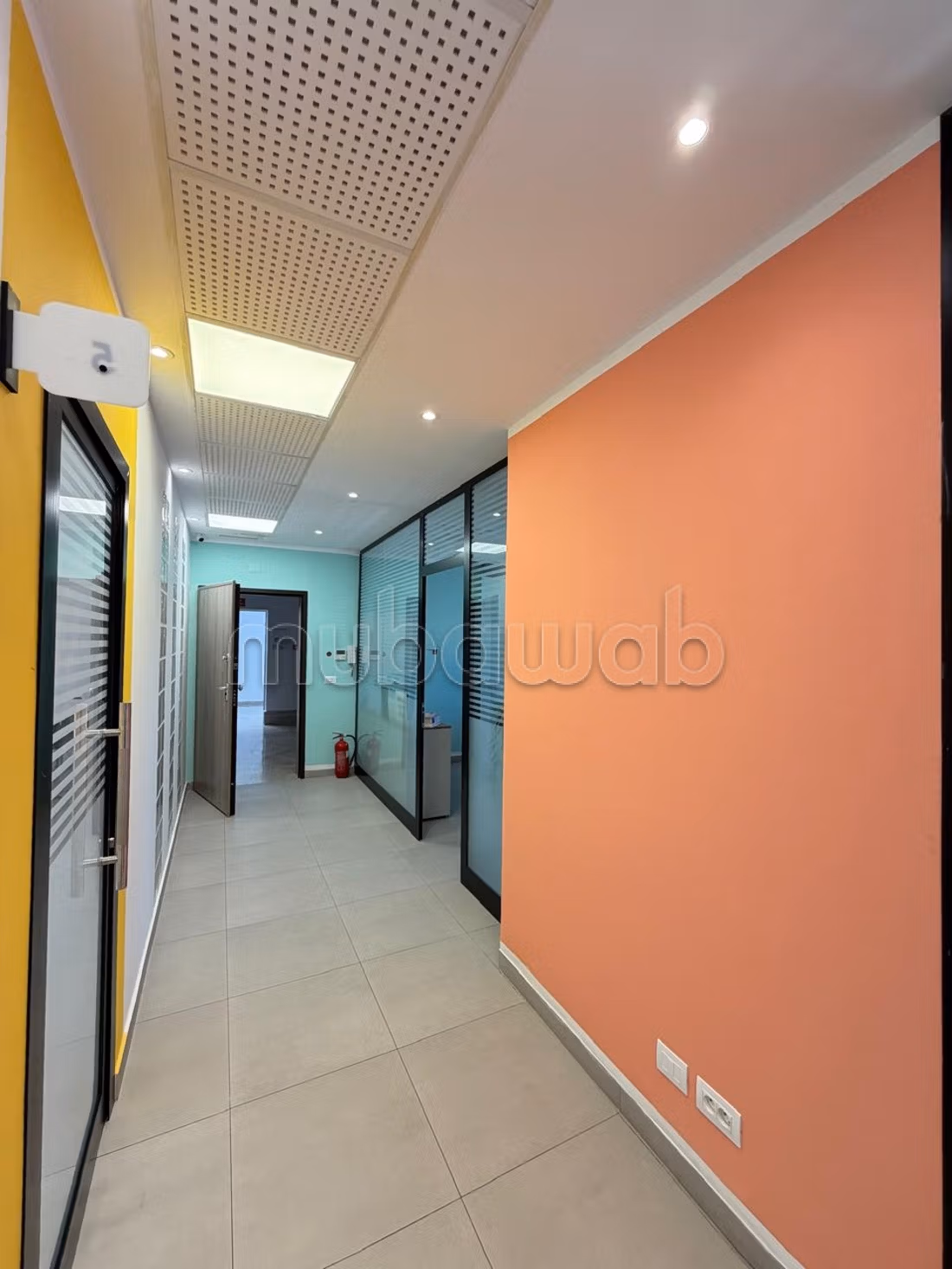 A louer 2 plateaux neufs 230 m² à Place Pasteur