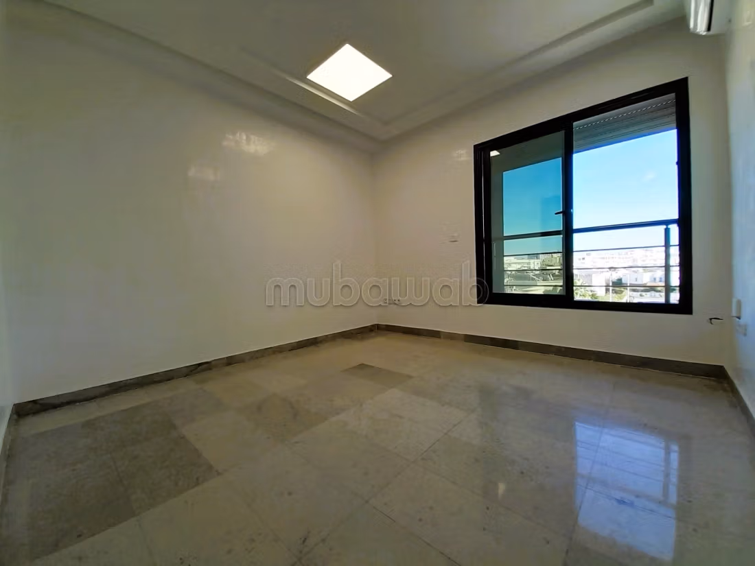 New office with an open view