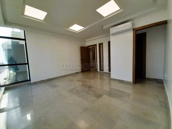 New office with an open view