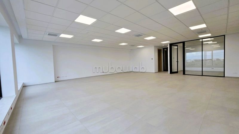 New office with an open view