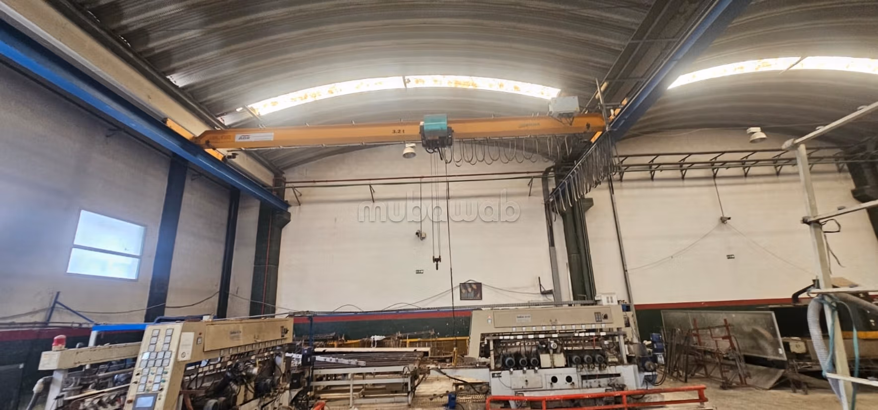 Edificio industrial de 8.200 m de superficie útil a la venta situado en plena ruta costera de Ain Sebaa