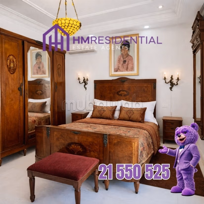 Duplex S3 patrimonio beylical ed eleganza classica