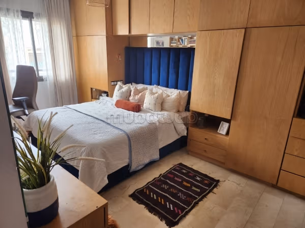 Furnished apartment for rent – Ahfad Sidi Maârouf