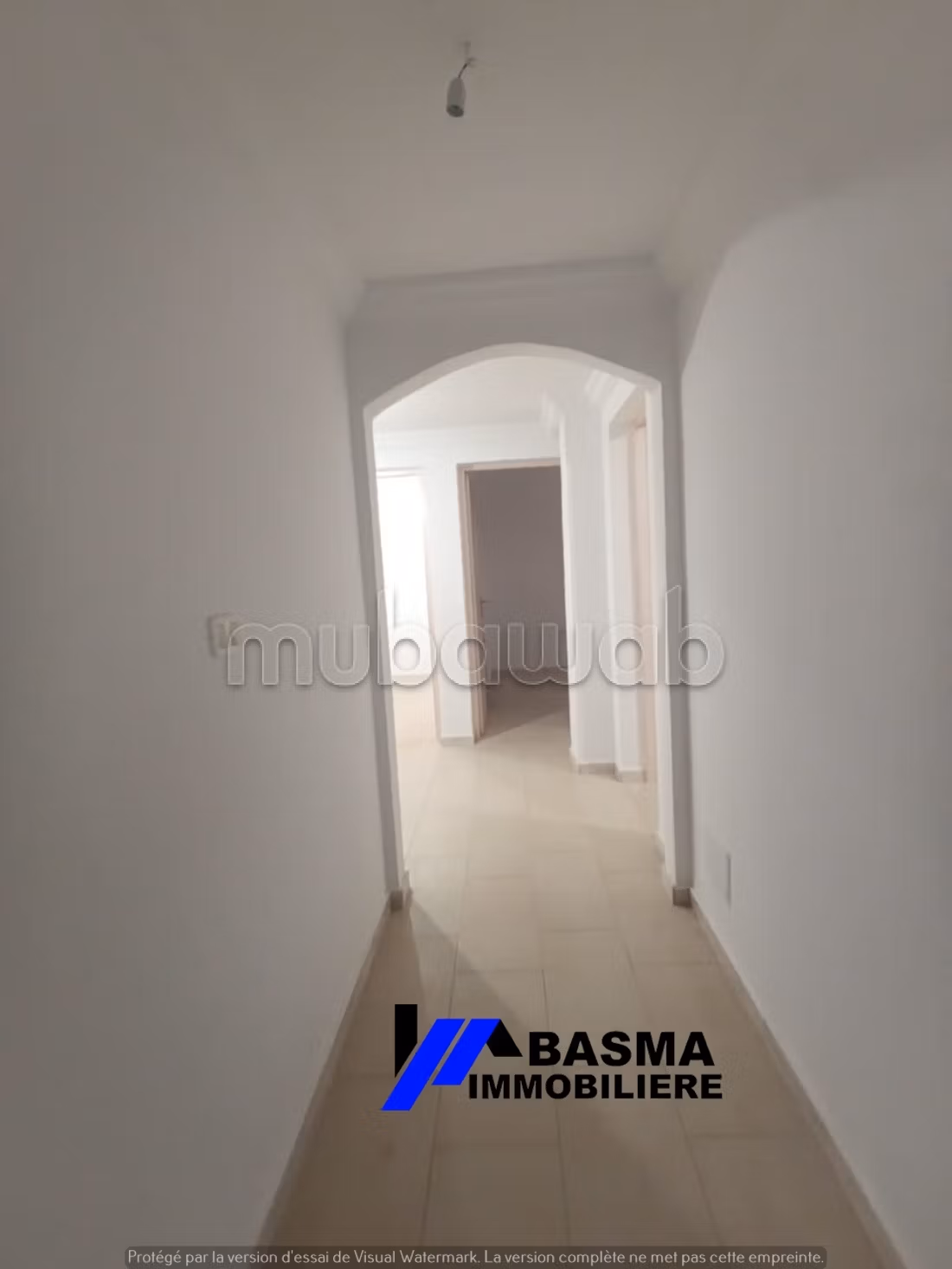 LOCATION – A S2 apartment in Khzema Ouest