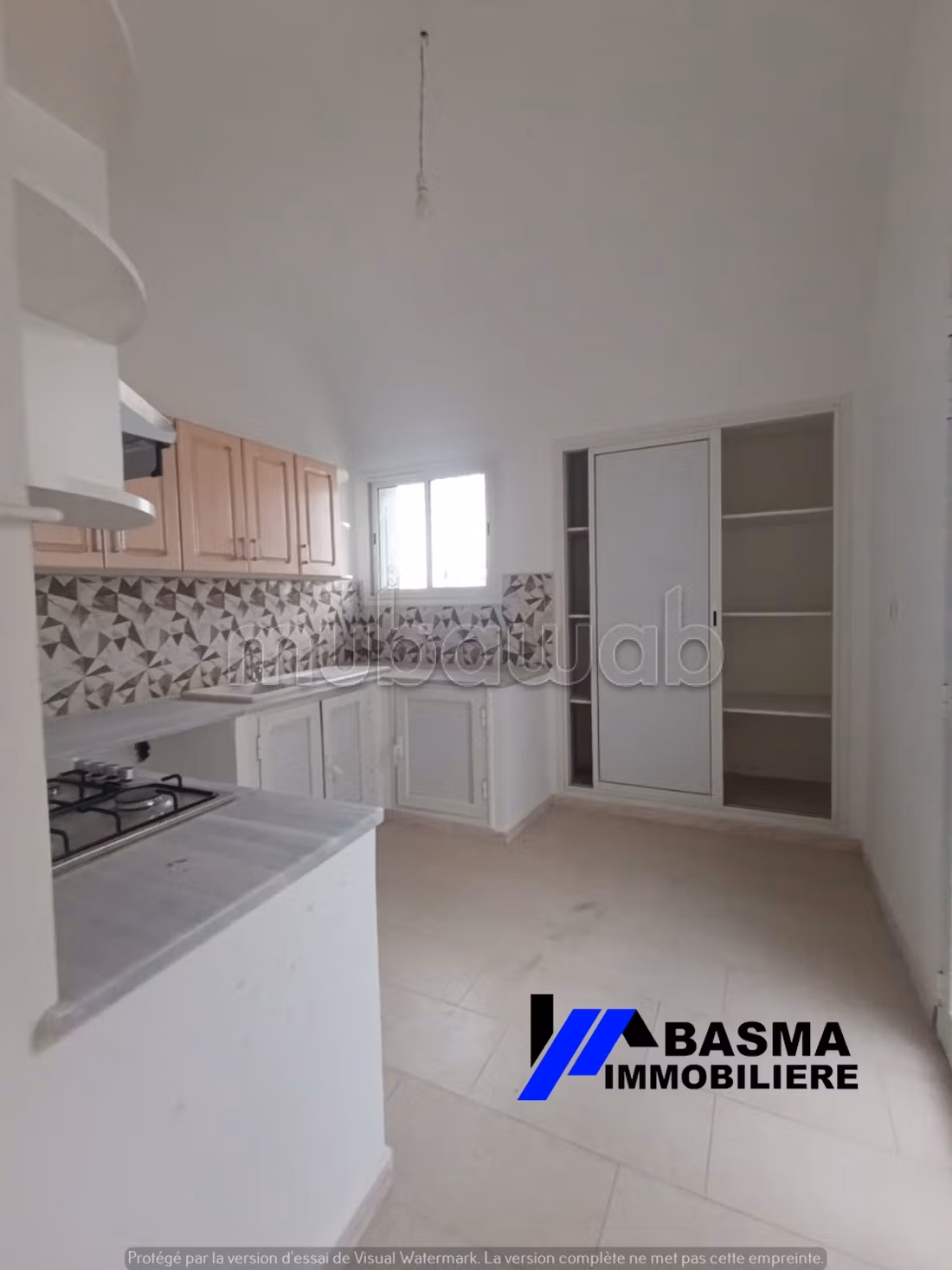 LOCATION – A S2 apartment in Khzema Ouest