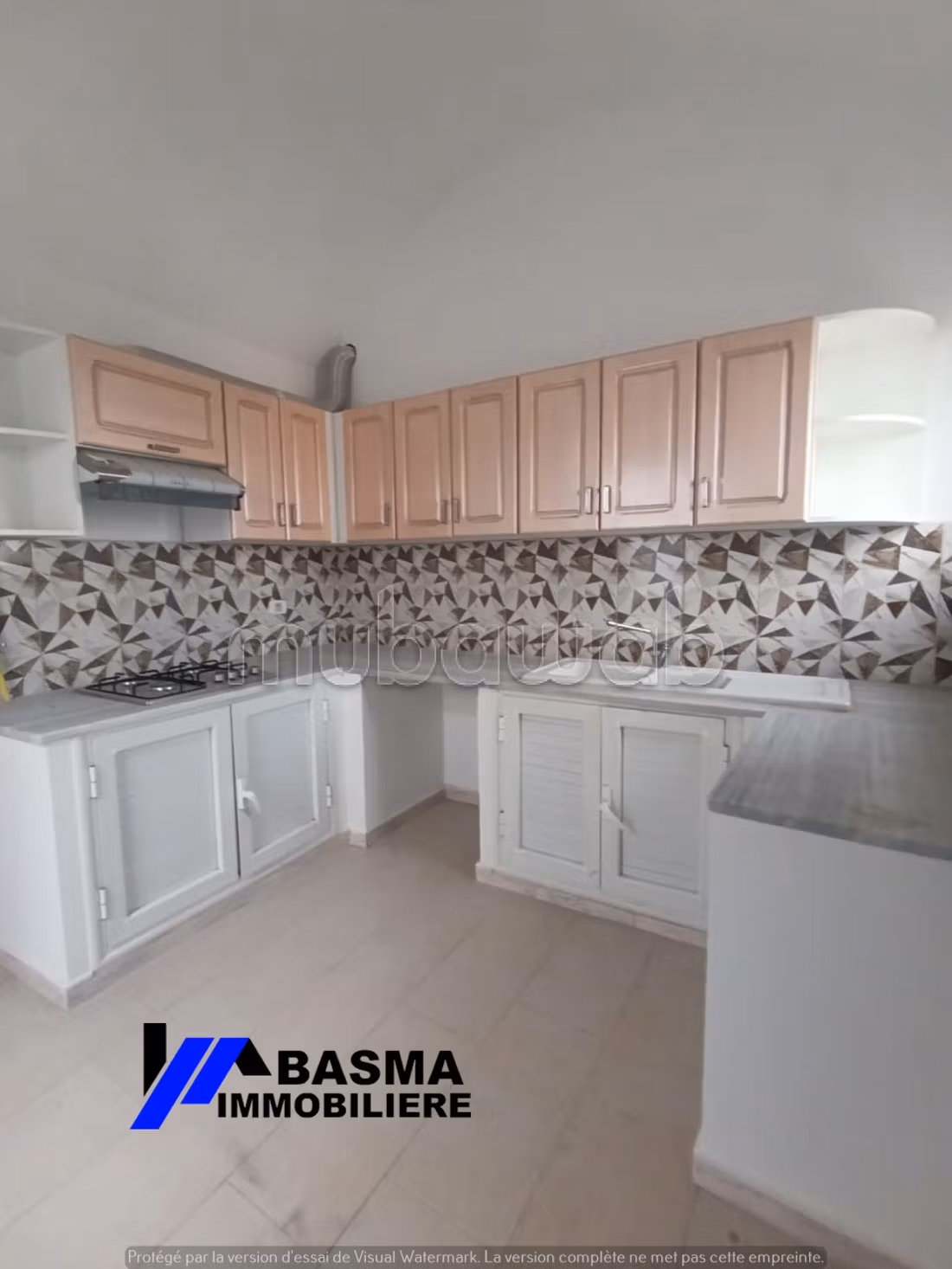 LOCATION – A S2 apartment in Khzema Ouest
