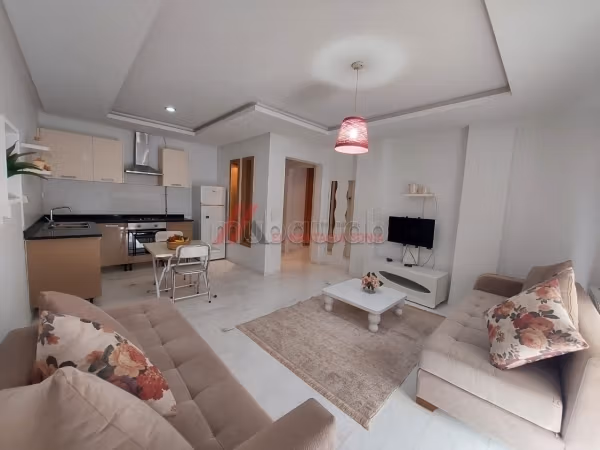 For rent furnished s1 in Khzama