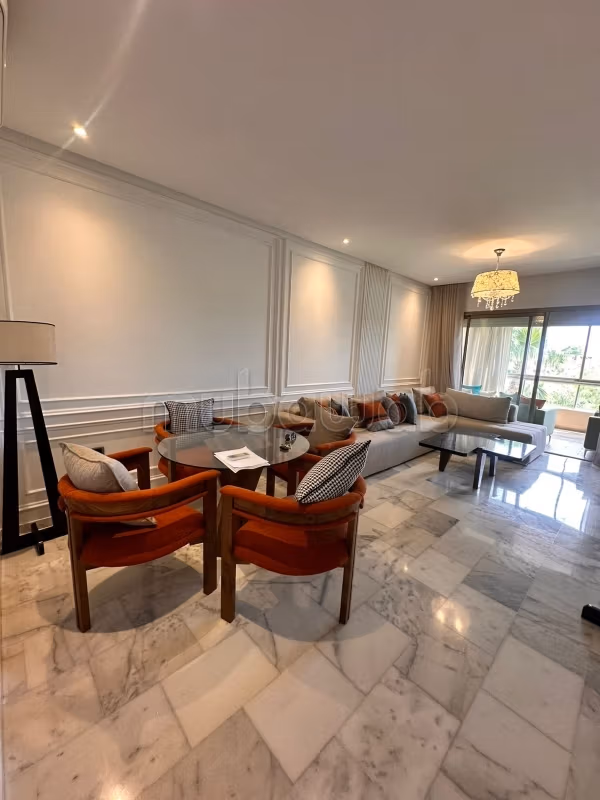 Appartement meublé en résidence golfique