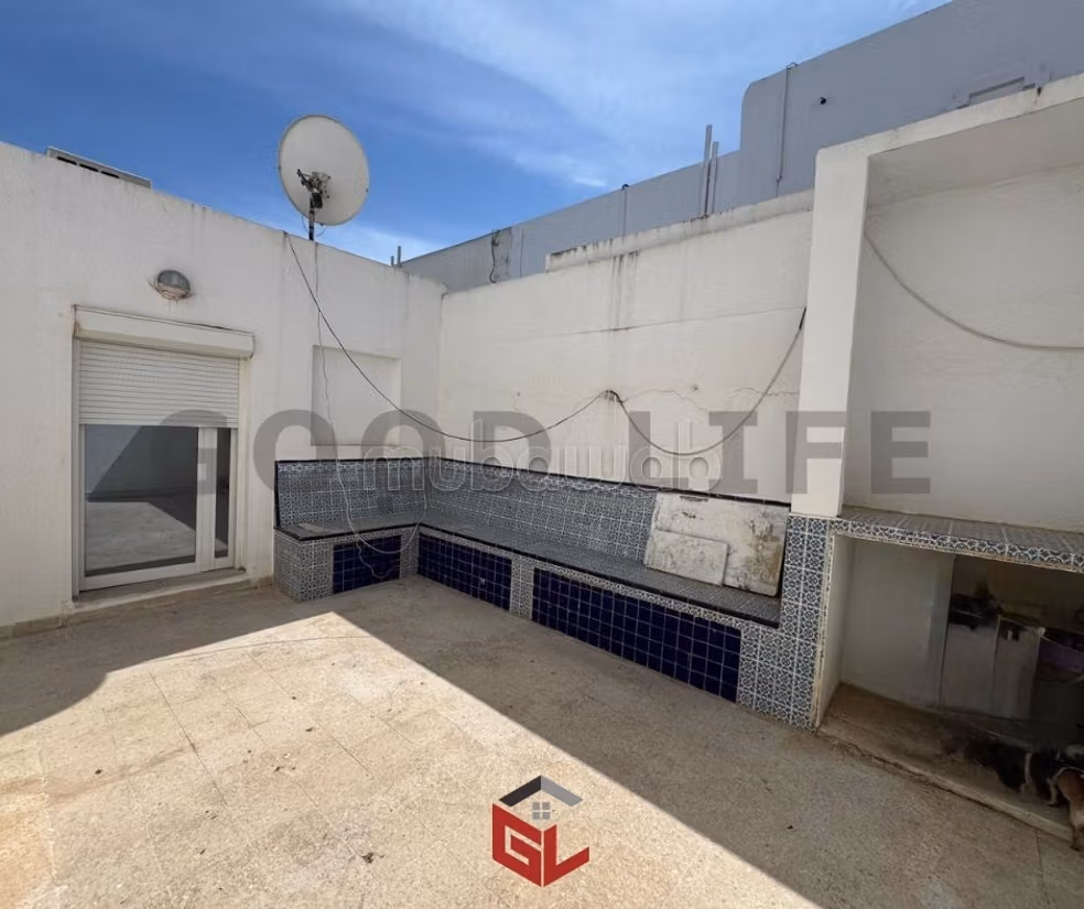 A Vendre Villa Jumelée à Dar Fadhal La Soukra