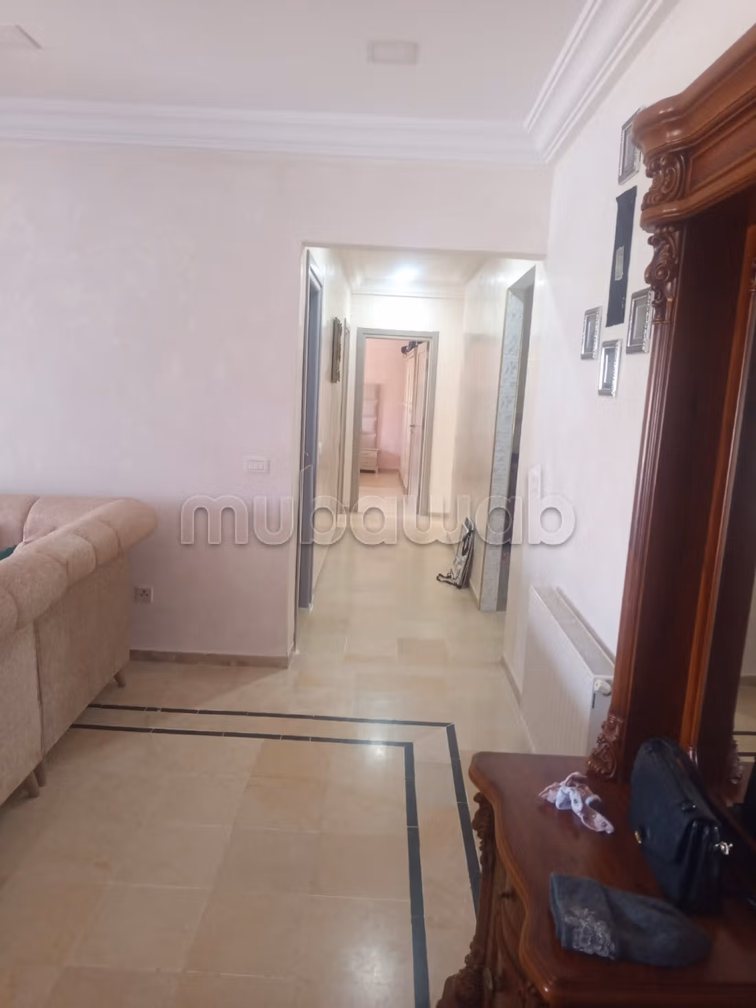 Appartement RDC a vendre prés de hôtel BADIRA