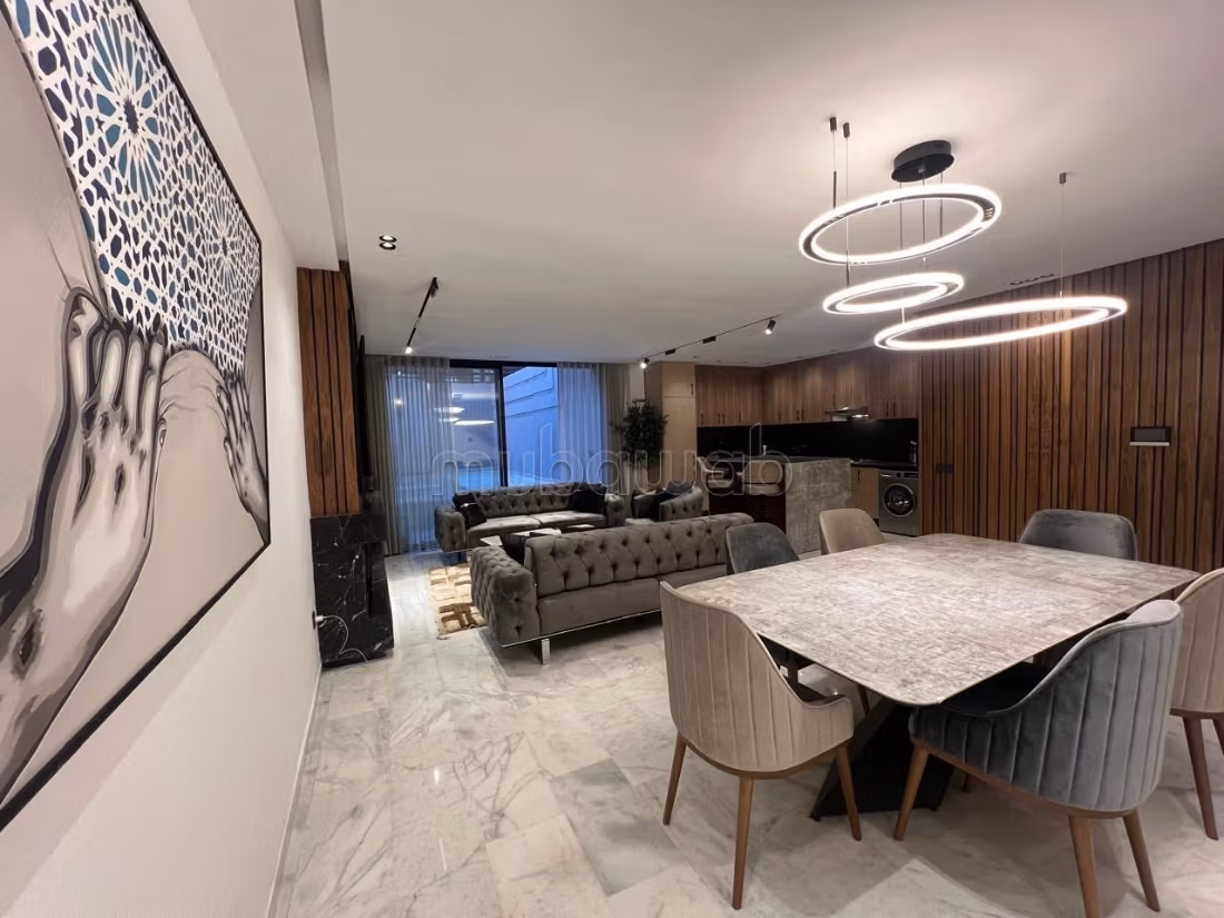Superbe appartement à vendre à Camp Al Ghoul. 3 pièces confortables. Meublé — 5