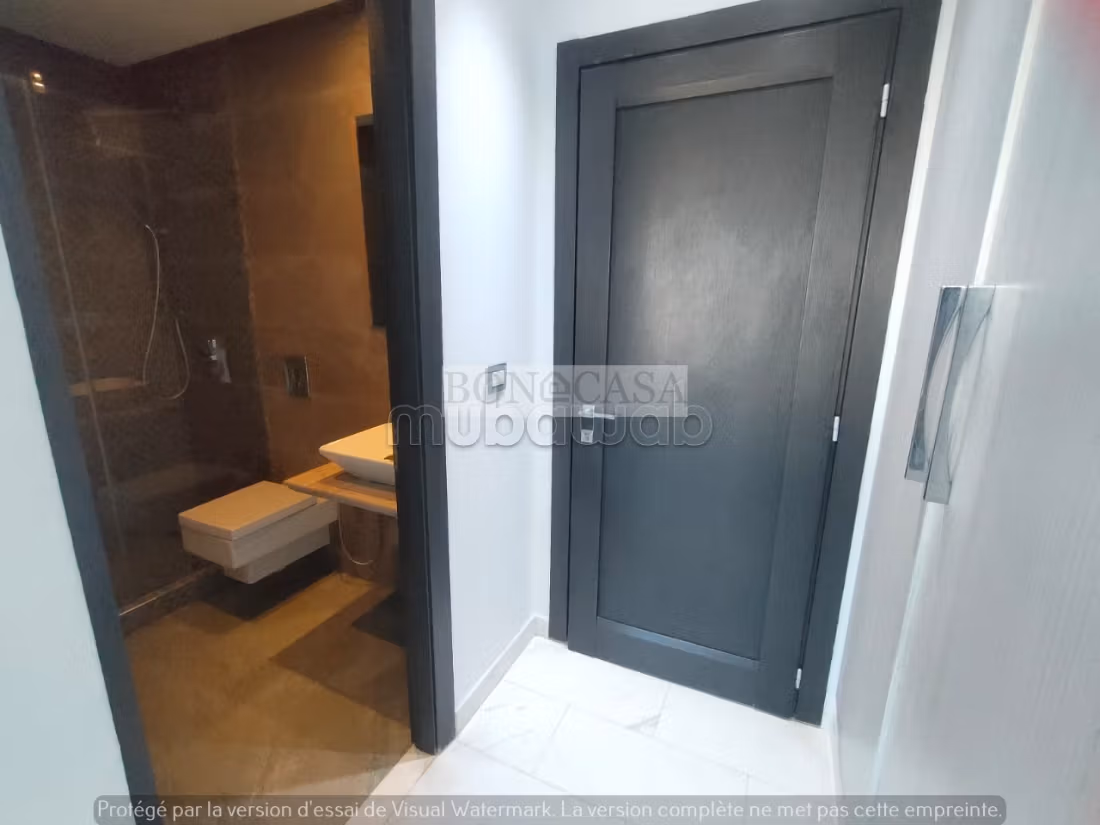 Apartment with open view for rent in the gardens of Carthage