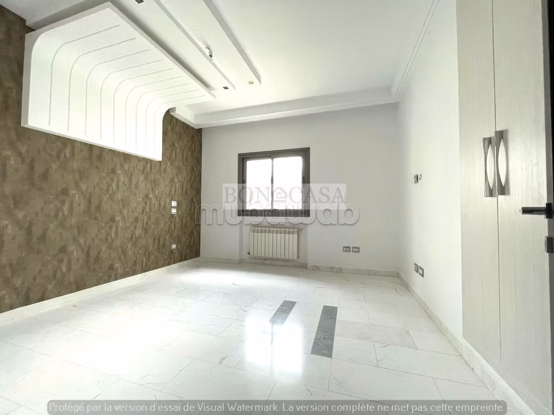 Apartment with open view for rent in the gardens of Carthage