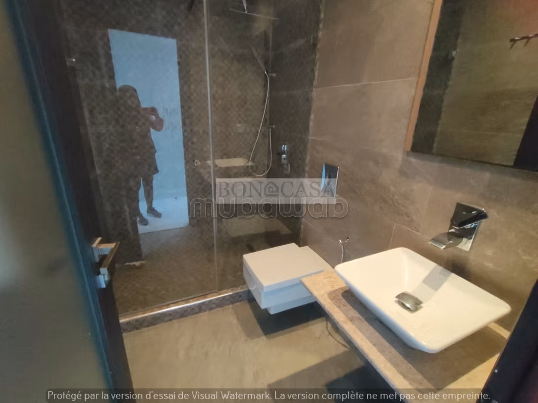 Apartment with open view for rent in the gardens of Carthage