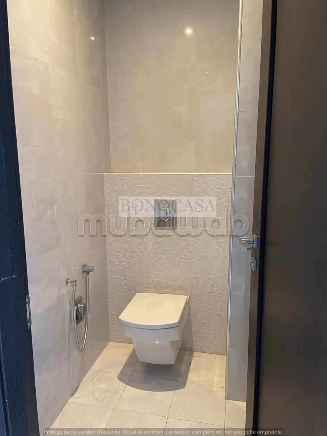 Apartment with open view for rent in the gardens of Carthage