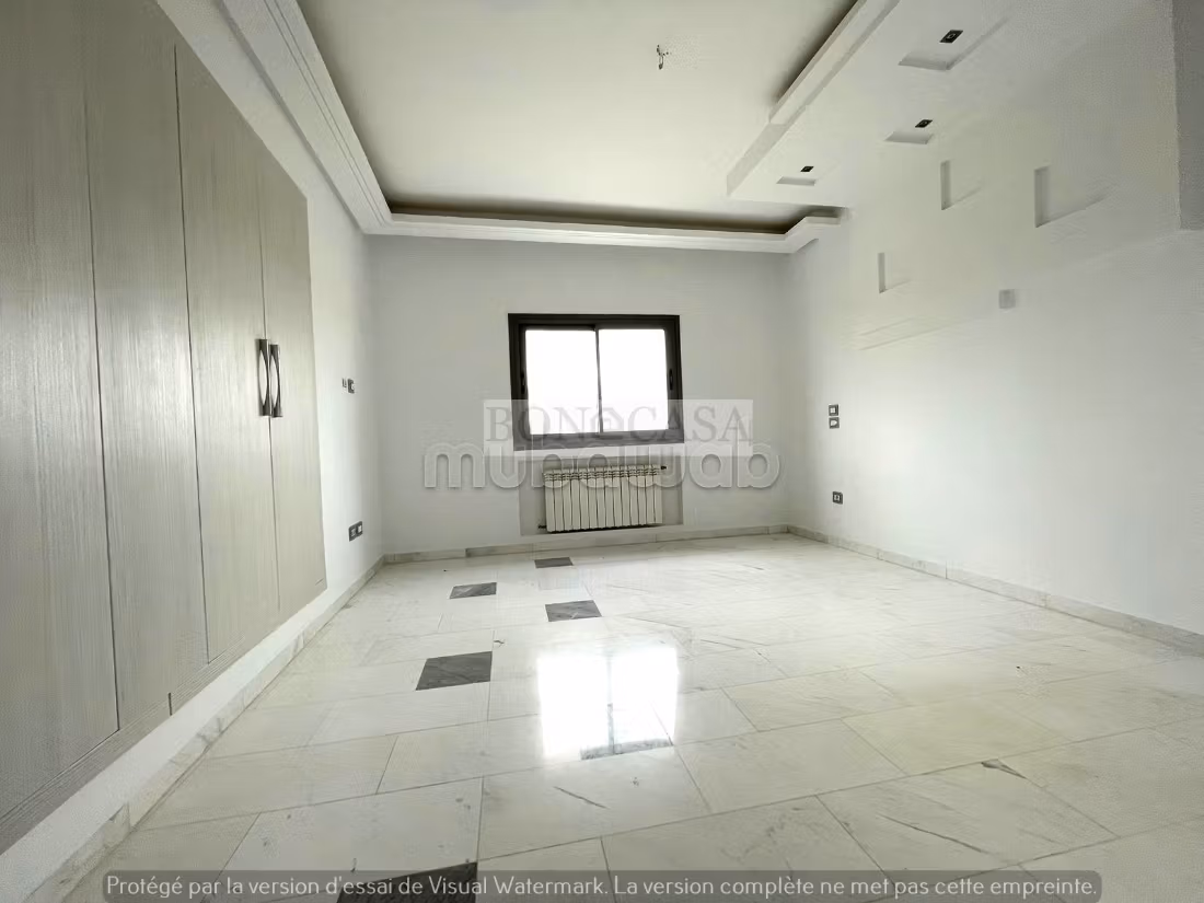 Apartment with open view for rent in the gardens of Carthage