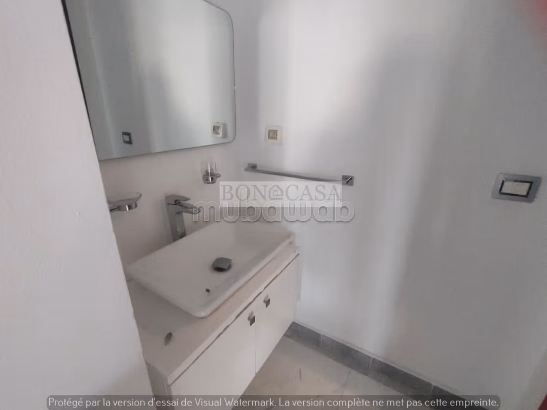 Apartment with open view for rent in the gardens of Carthage