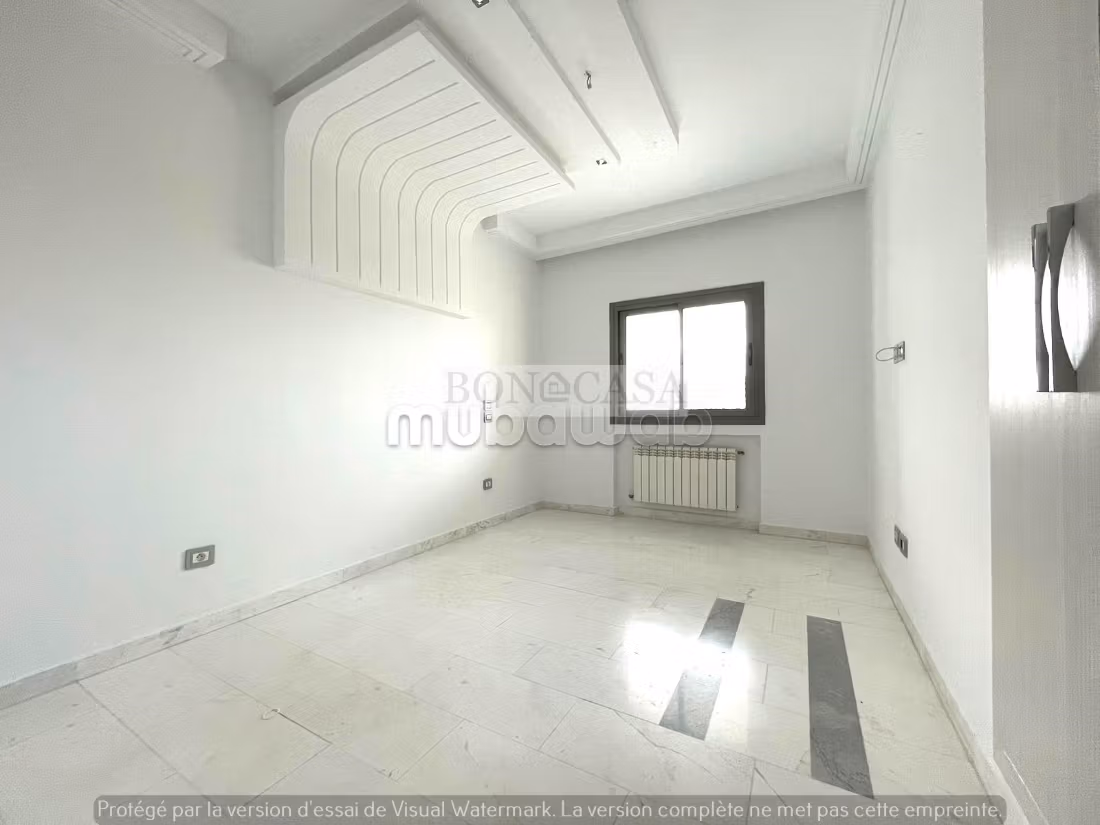 Apartment with open view for rent in the gardens of Carthage