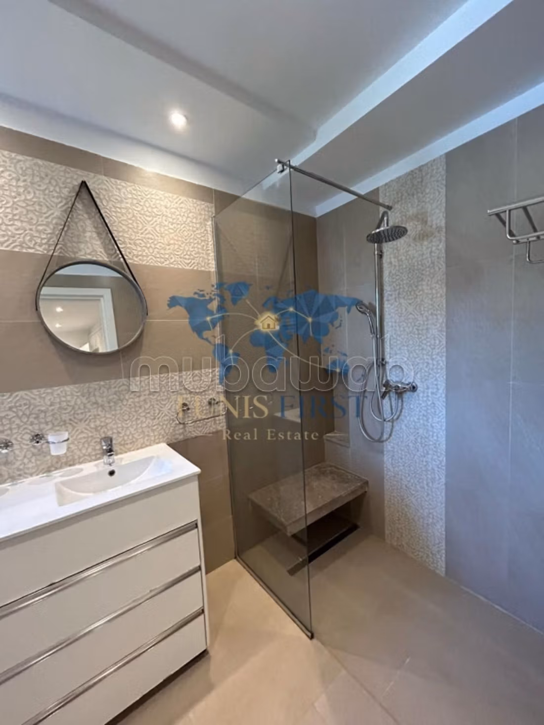In affitto un duplex S2 arredato con giardino a Cartagine