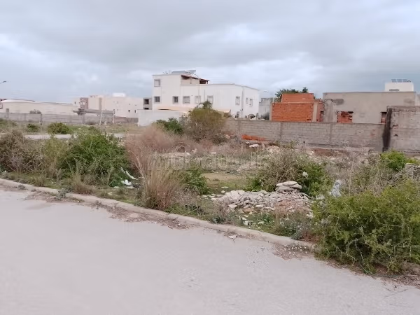 Terrain à vendre – 508 m² borj cedria
