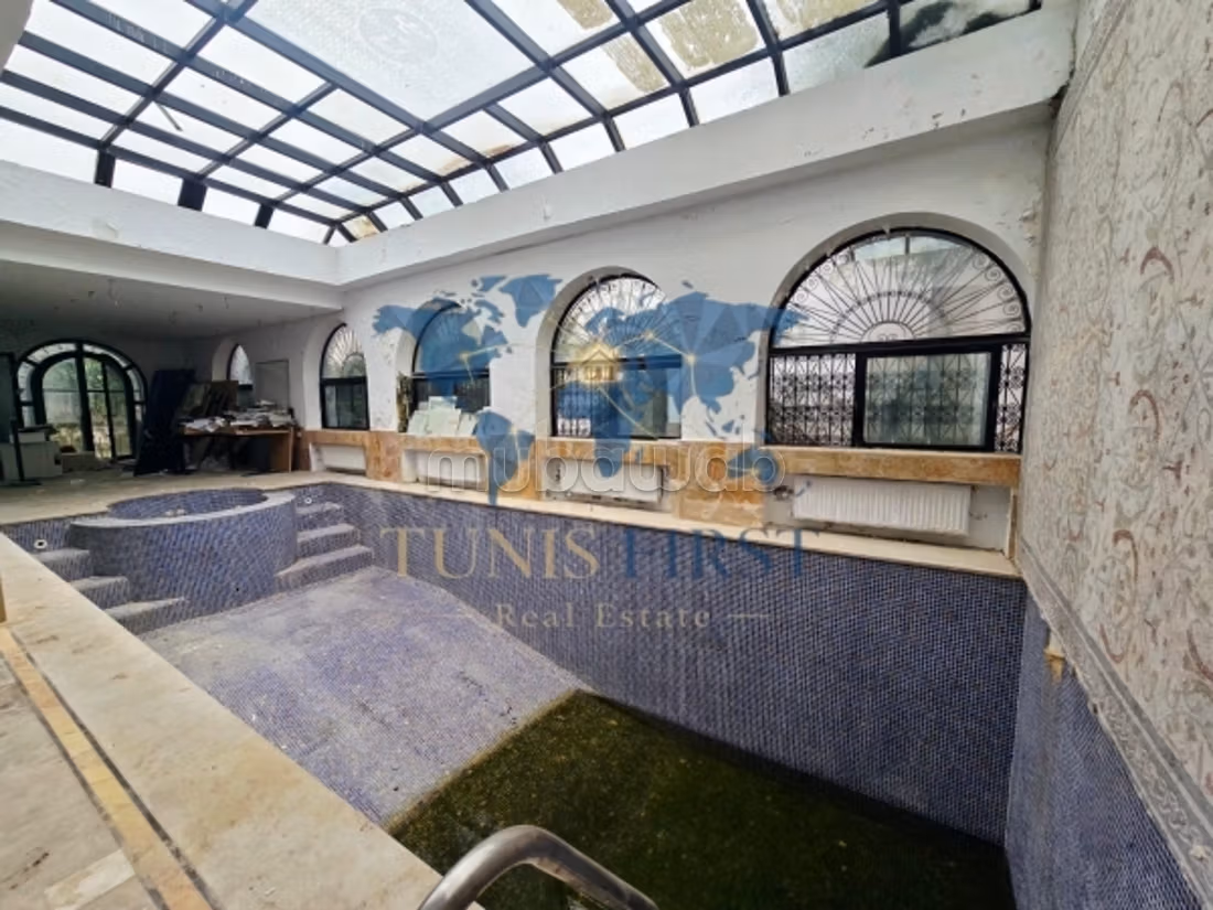 For rent Master Villa in Sidi Bousaid
