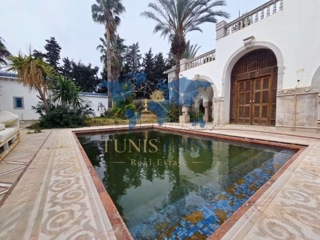 For rent Master Villa in Sidi Bousaid