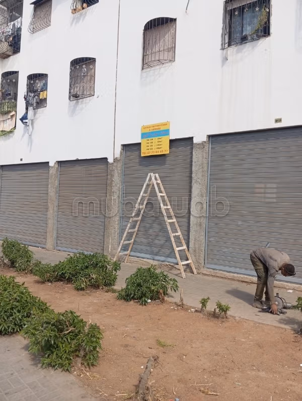 Te koop – Winkel van 57 m² in Sidi Moumen