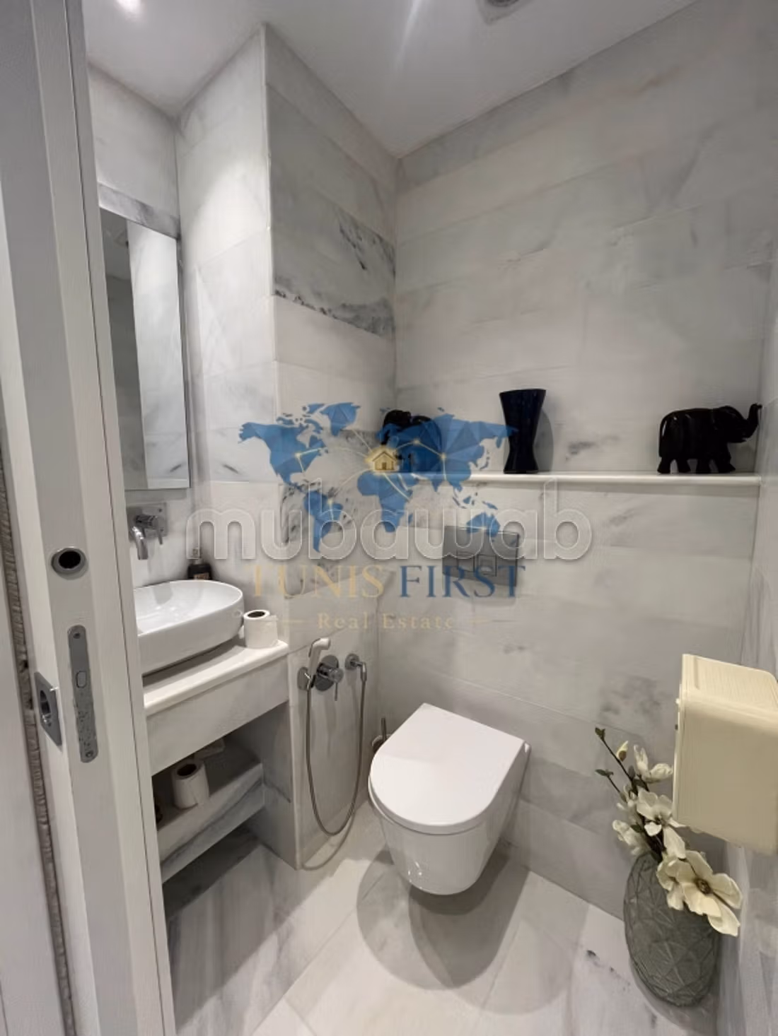 In vendita appartamento S2 con giardini e piscina a