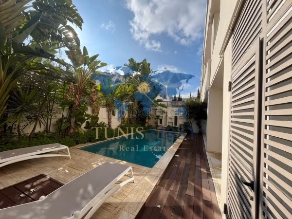In vendita appartamento S2 con giardini e piscina a