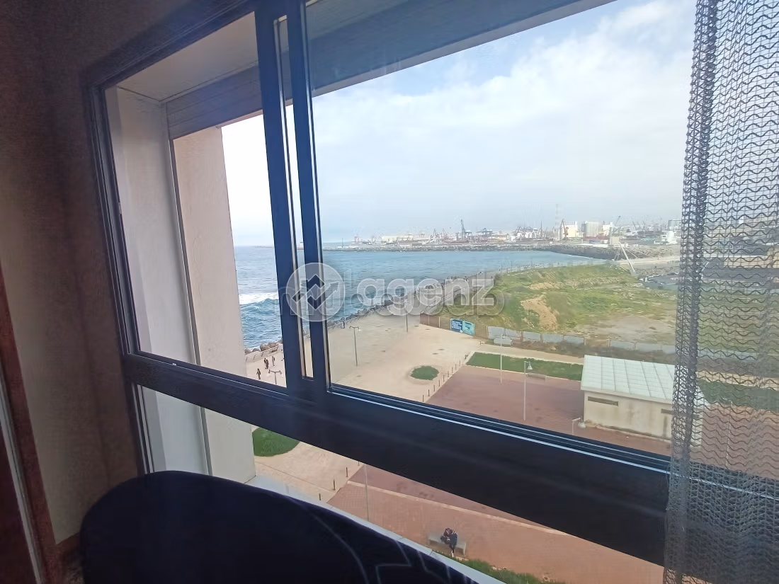شقة للبيع بمساحة 149 متر مربع، غرفتا نوم في مارينا الدار البيضاء