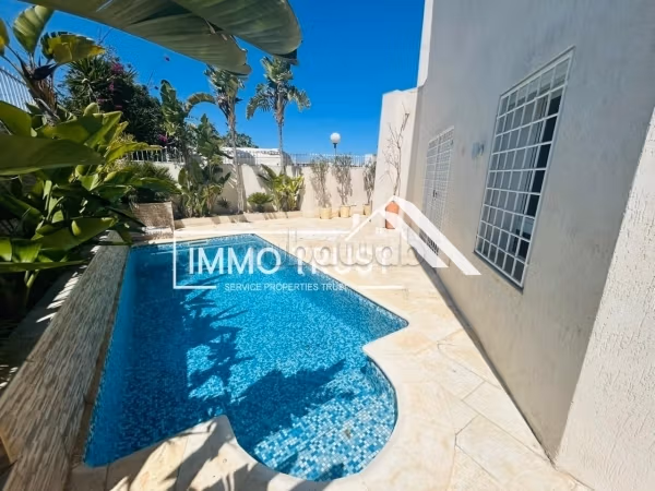 Duplex S4 piscine à La Marsa