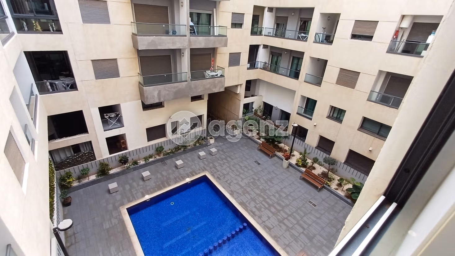 Appartement à vendre 117 m², 3 chambres Quartier du Parc Mohammedia