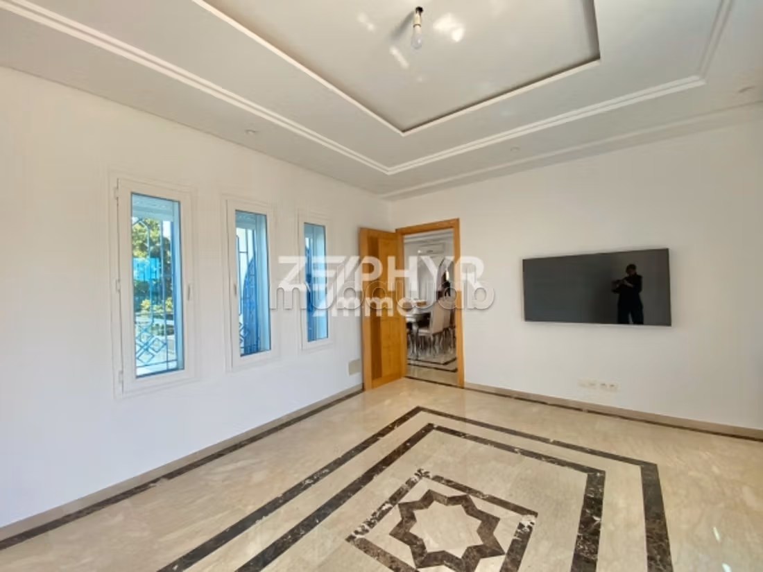 In affitto una spaziosa villa a Gammarth