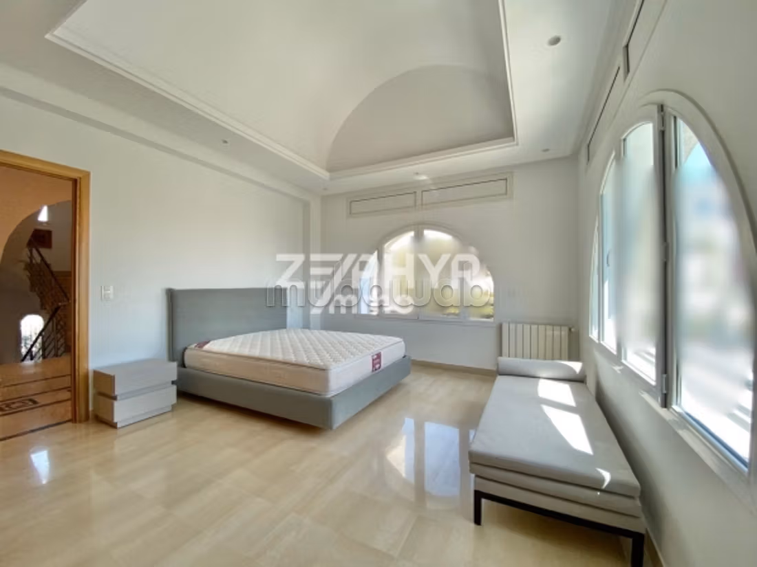 In affitto una spaziosa villa a Gammarth