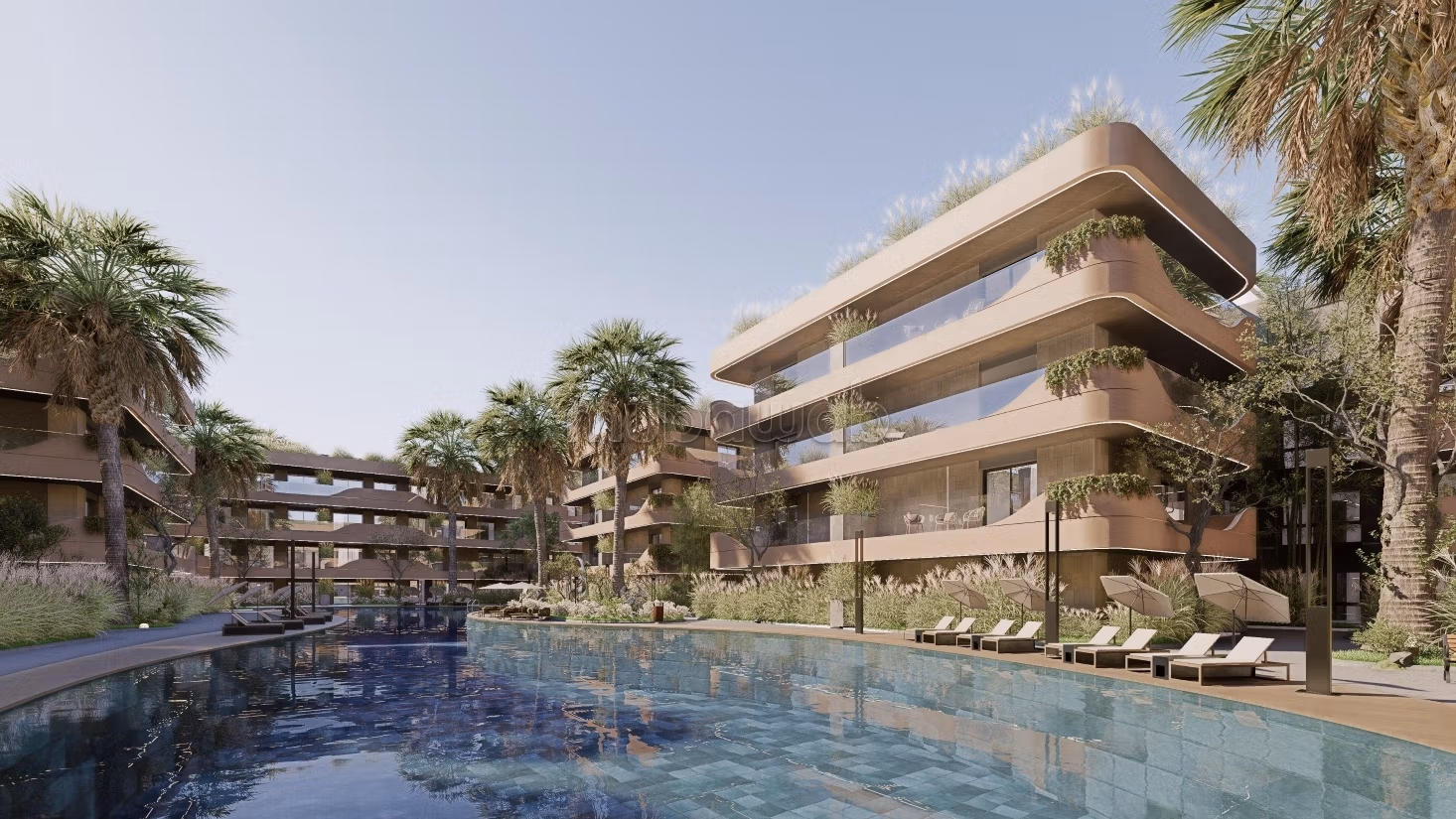 Superbe appartement à vendre à Boulevard Med 6.2 pièces conf...