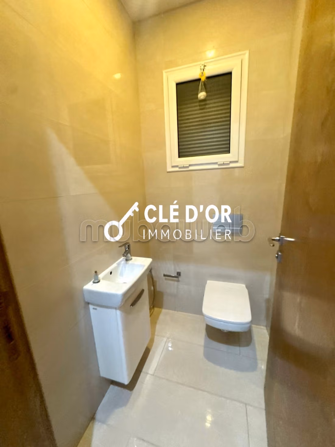 Appartement S3 meublé à louer au Jardin de Carthage