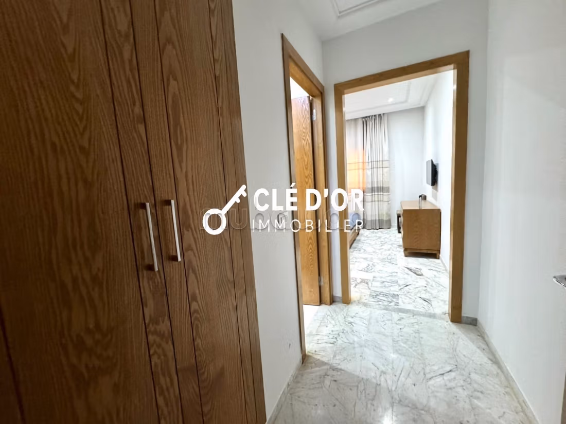 Appartement S3 meublé à louer au Jardin de Carthage